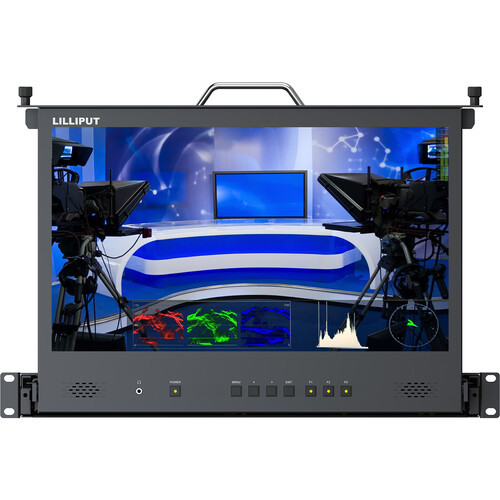מסך Lilliput RM-1731S 17.3
