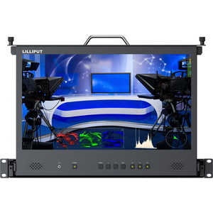 מסך Lilliput RM-1731S 17.3" Pullout Rackmount