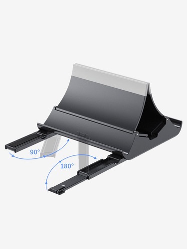 מעמד שולחני למחשב נייד Gravity Vertical Laptop Stand For Desk