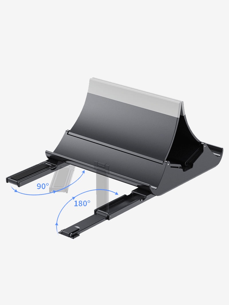 מעמד שולחני למחשב נייד Gravity Vertical Laptop Stand For Desk