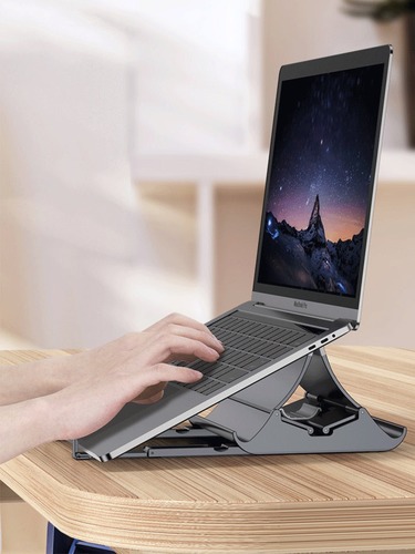 מעמד שולחני למחשב נייד Gravity Vertical Laptop Stand For Desk