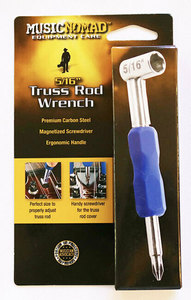 מפתח לטראס רוד מתאים לגיבסון Music Nomad MN232 Truss Rod Wrench - 5/16