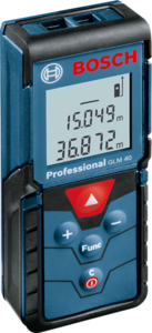מד טווח לייזר BOSCH GLM 40