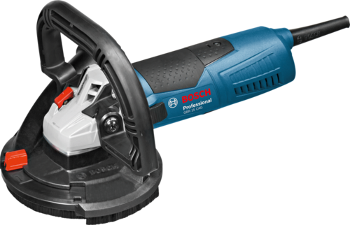 מלטשת בטון BOSCH GBR 15 CAG