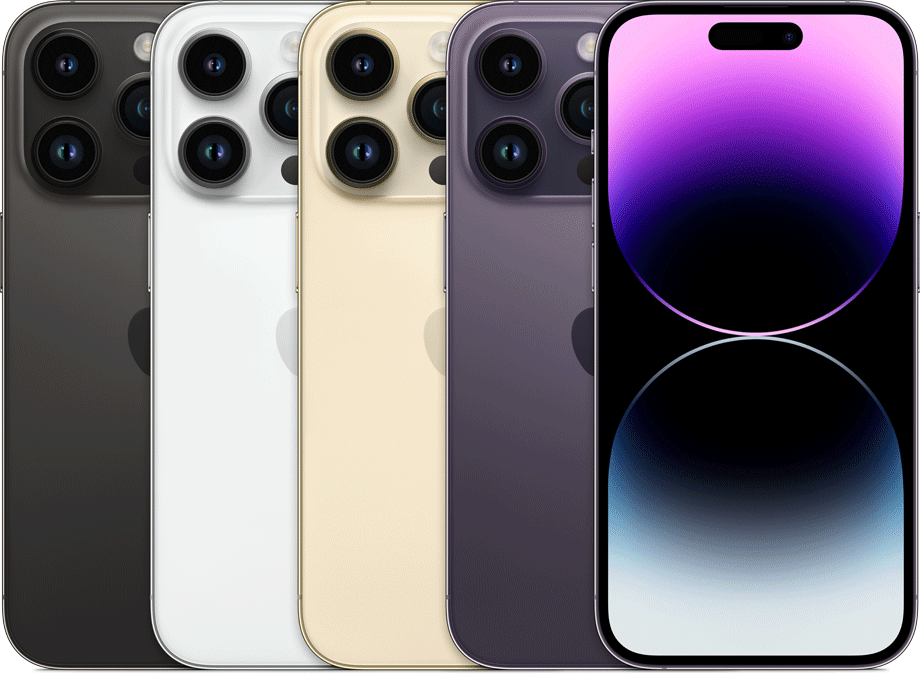 128GB Apple iPhone 14 pro 