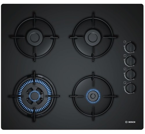 כיריים גז 4 מבערים Bosch בוש POH6B6B10Y