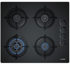 כיריים גז 4 מבערים Bosch בוש POH6B6B10Y