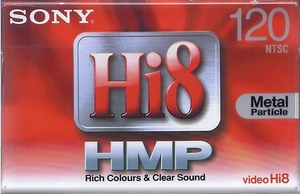 קלטת סוני HI 8 מ"מ Sony