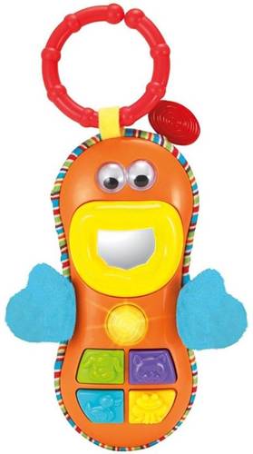 טלפון נייד מנגן ומאיר - פרצוף מצחיק