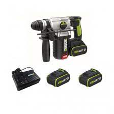 פטישון 24MM 20V  ללא פחמים כולל סוללות 20V 2X4Ah + מטען מהיר