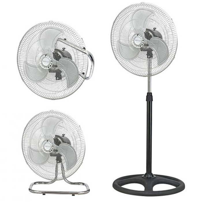  מאוורר 3 ב 1 90W רשת "20 להבים "18 MATRIX תקן