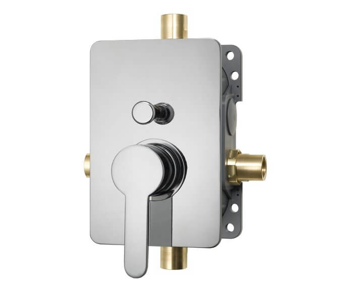 כיסוי חיצוני קליר על קופסה עם מערכת קיר - 4 דרך | 201792 | חמת HAMAT