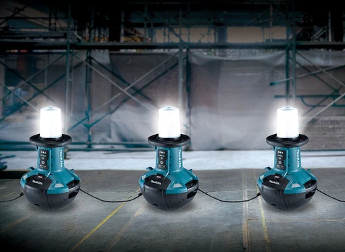 פנס תאורה היקפית 18V / 40V נטען חשמלי גוף MAKITA ML010G מקיטה