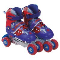 רולר בליידס 4 גלגלים ספיידרמן מידה 34-37 לילדים