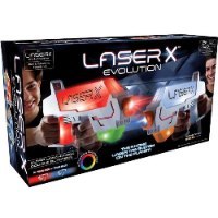Laser X Revolution משחק לייזר לילדים עם טווח ארוך