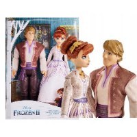בובות אנה וכריסטוף Frozen 2 נשף ריקודים לילדים