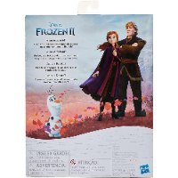 Frozen 2 Anna ו-Kristoff בובות נשף ריקודים לילדים