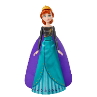 בובת אנה Frozen 2 לילדים בגובה 28 ס