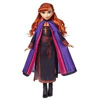 בובת Anna Frozen 2 דמות 28 ס