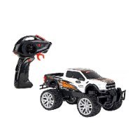 קררה - מכונית שלט מקצועית 18 קמ"ש לבן - CARRERA FORD 1:14
