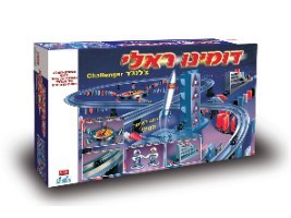 דומינו ראלי צ'לנג'ר משחק בנייה קודקוד