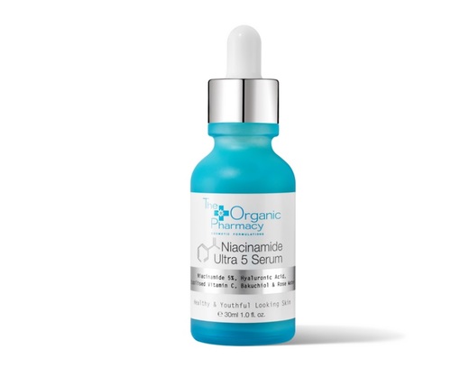 סרום יום ולילה The Organic Pharmacy Niacinamide Ultra 5 Serum 30 ml