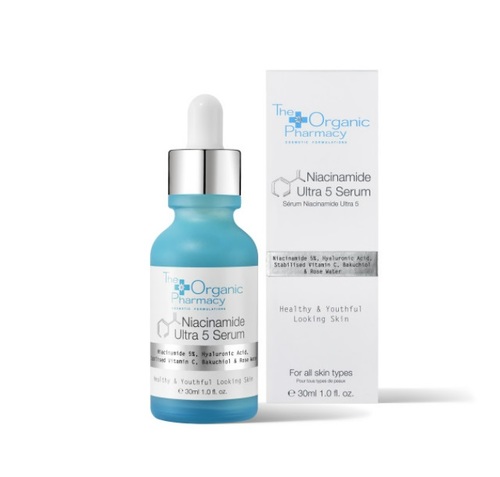 סרום יום ולילה The Organic Pharmacy Niacinamide Ultra 5 Serum 30 ml