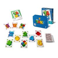 משחק טאקי מהיר ומהנה לילדים ונוער