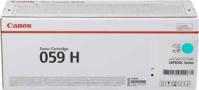 טונר מקורי כחול Canon CRG059HC
