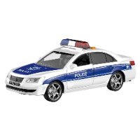 רכב משטרה משחק עם צלילים