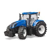 טרקטור כחול צעצוע New Holland