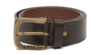 חגורת עור בלנסטון - 55500 - חום Blundston