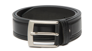 חגורת עור בלנסטון - 55700 - שחור Blundston