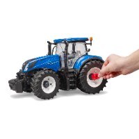 ברודר - טרקטור כחול - BRUDER NEW HOLLAND 03120