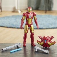 הנוקמים - איירונמן עם אביזרים להחלפה IRONMAN TITAN HERO