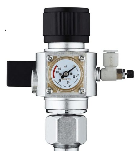 סט פרימיום פלוס ווסת co2 עם מונה בועות וחיבור לאפליקציה |  CHIHIROS Co2 PREIMUM PLUS