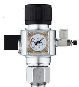 סט פרימיום פלוס ווסת co2 עם מונה בועות וחיבור לאפליקציה |  CHIHIROS Co2 PREIMUM PLUS