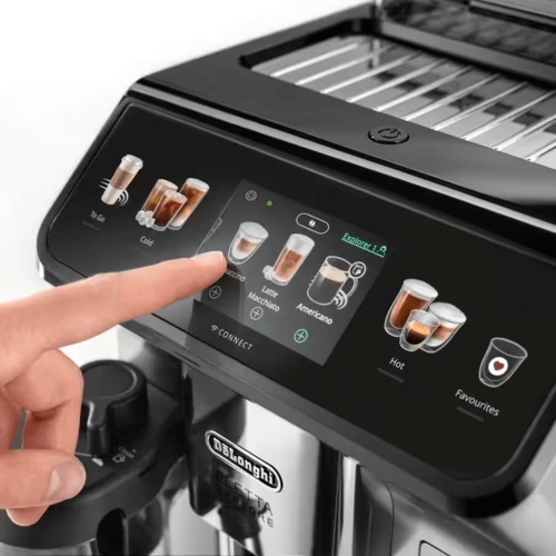 מכונת קפה אוטומטית Eletta Explore דלונגי DeLonghi דגם ECAM450.65.S