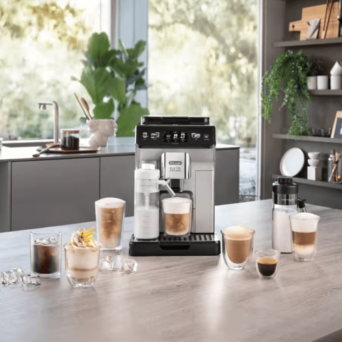 מכונת קפה אוטומטית Eletta Explore דלונגי DeLonghi דגם ECAM450.65.S