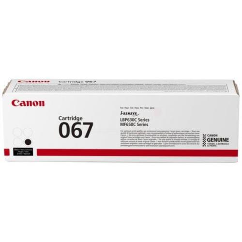 טונר שחור מקורי Canon CRG067BK