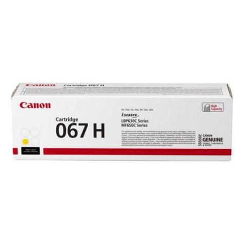 טונר צהוב מקורי Canon CRG067Y