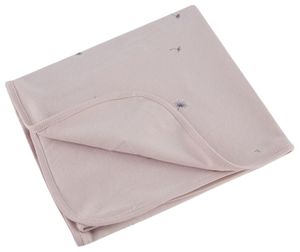 שמיכת תינוק לקיץ וענת המעבר 100% כותנה 100*75 ס"מ - ורוד סביונים