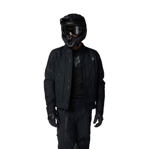 מעיל אדונצ'ר פוקס שחור - FOX RANGER ADV JACKET V24