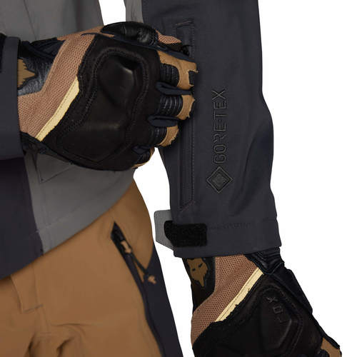 מעיל אדונצ'ר פוקס שחור / אפור - FOX RANGER ADV JACKET V24