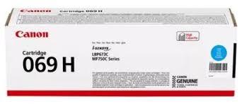 טונר כחול מקורי Canon Toner Cartridge 069H Cyan