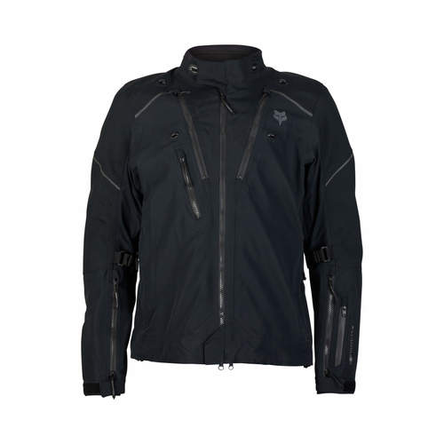 מעיל אדונצ'ר פוקס שחור - FOX DEFEND ADV JACKET V24