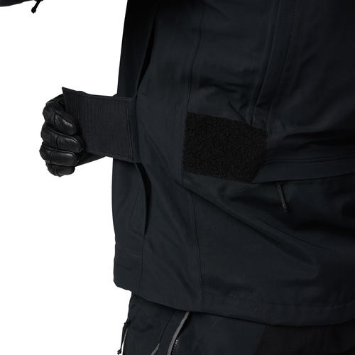 מעיל אדונצ'ר פוקס שחור - FOX DEFEND ADV JACKET V24