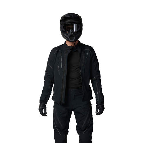 מעיל אדונצ'ר פוקס שחור - FOX DEFEND ADV JACKET V24
