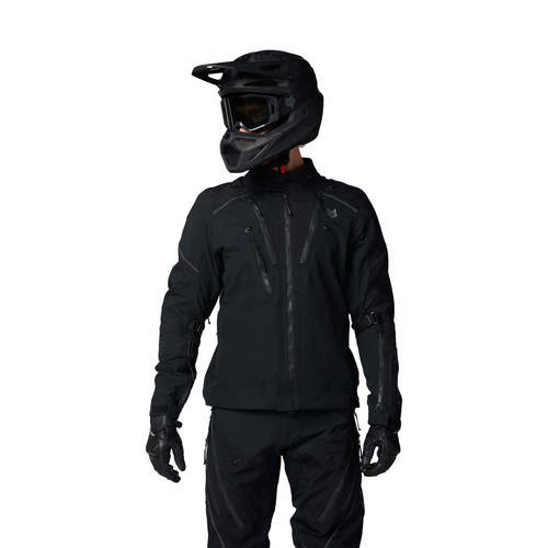 מעיל אדונצ'ר פוקס שחור - FOX DEFEND ADV JACKET V24