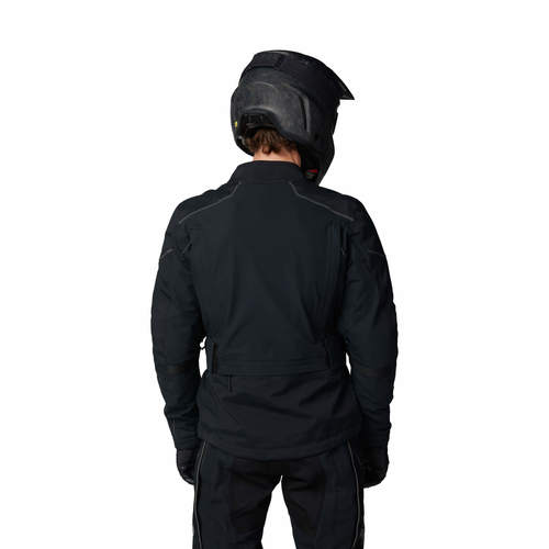 מעיל אדונצ'ר פוקס שחור - FOX DEFEND ADV JACKET V24